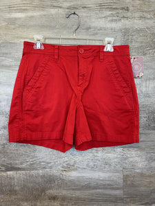 (10) Eddie Bauer Red Casial Shorts Women's