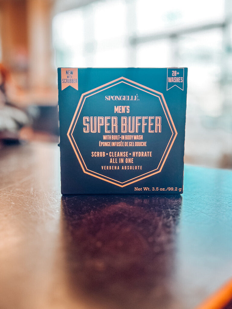 Spongelle Body Wash Infused Buffer