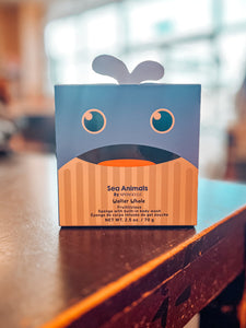 Spongelle Aquatic Animal Body Wash Infused Buffer