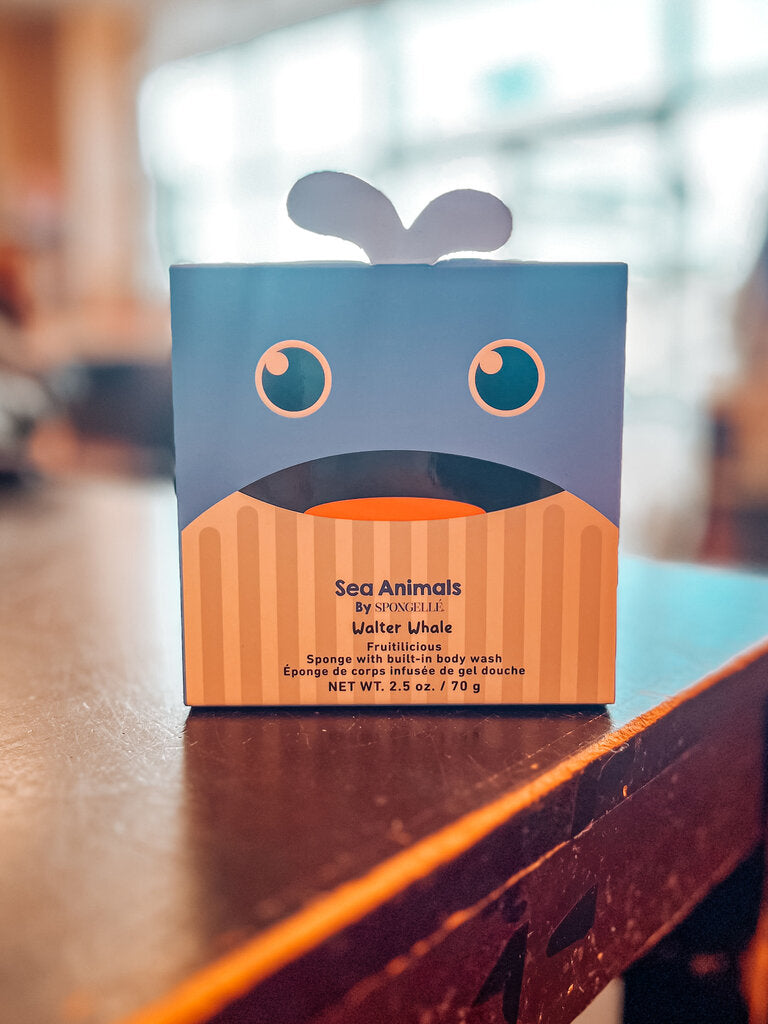 Spongelle Aquatic Animal Body Wash Infused Buffer