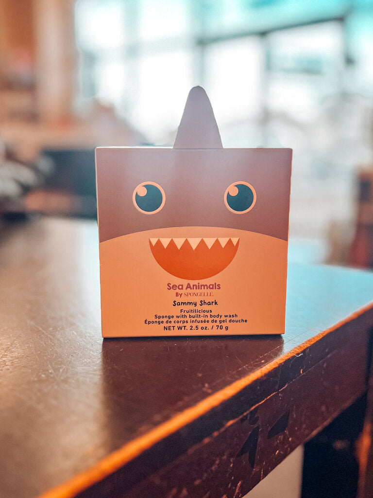 Spongelle Aquatic Animal Body Wash Infused Buffer