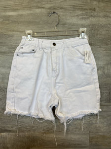 (4) Petal + Pup White Shorts Womens