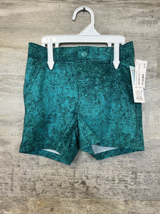 (2T) Cat & Jack Teal Patterened Shorts Boys