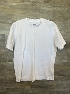 (S) Hollister White Tee Mens
