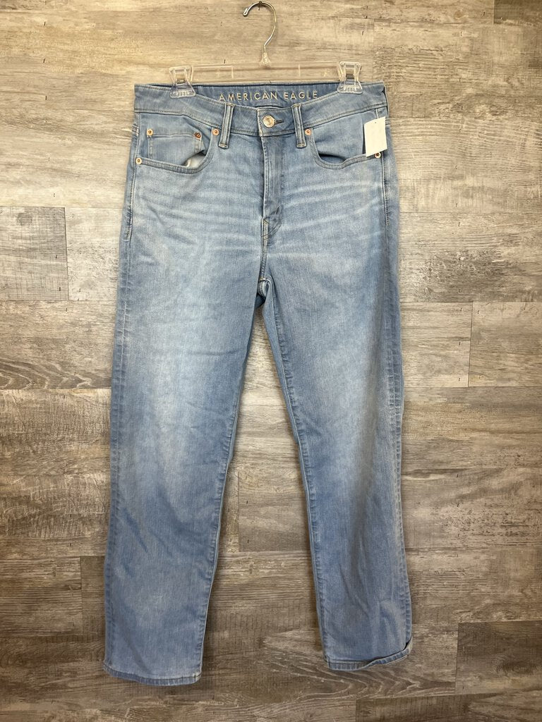 (30x30) American Eagle Light Straight Jeans Mens