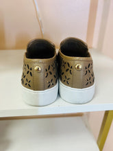 Load image into Gallery viewer, (6) Michael Kors Tan Slip on Casual Shoe Women&#39;s