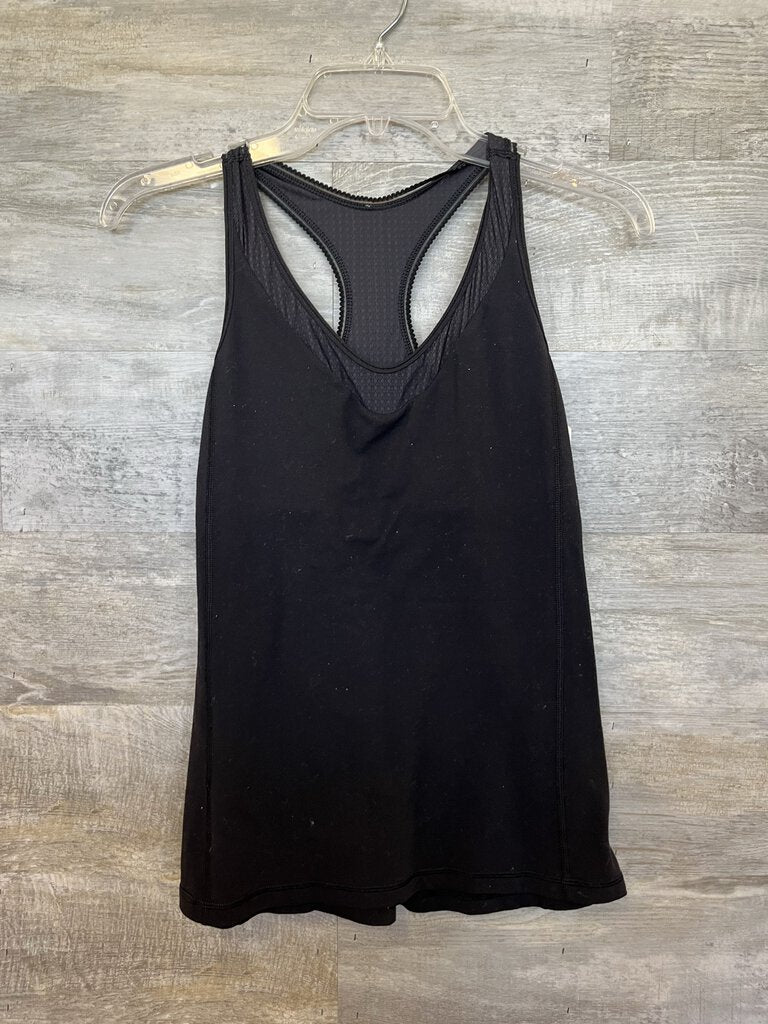 (4) Lululemon Black Tasnk * AS IS