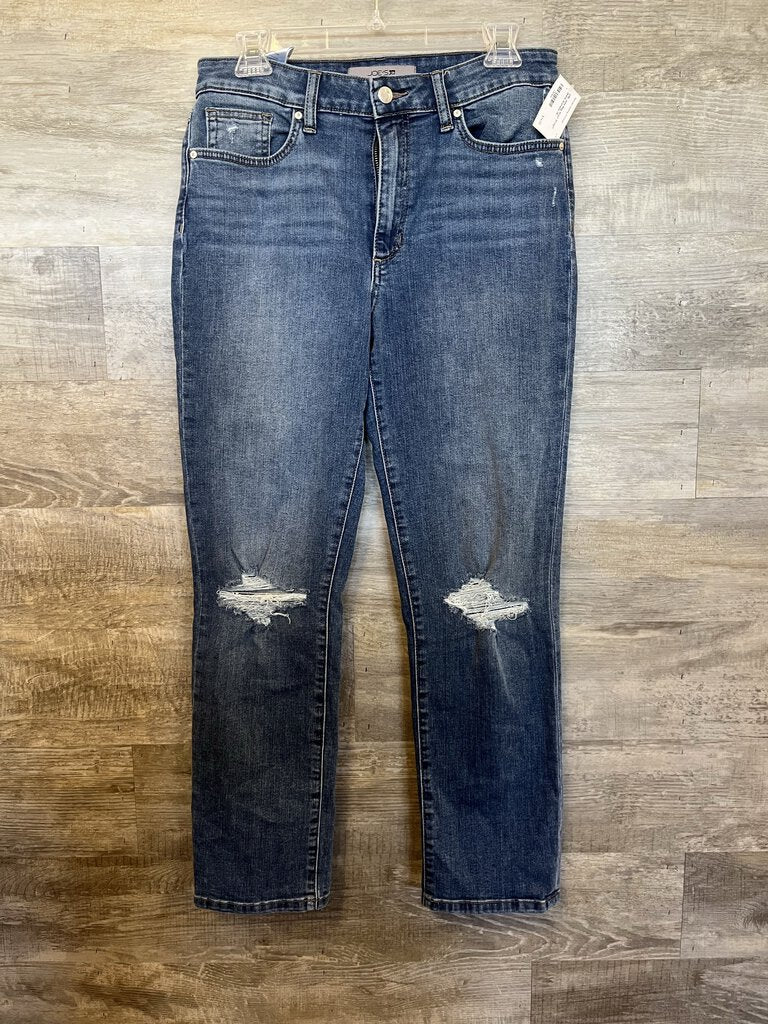 (28) Joes Reg Wash Straight Jeans Womens