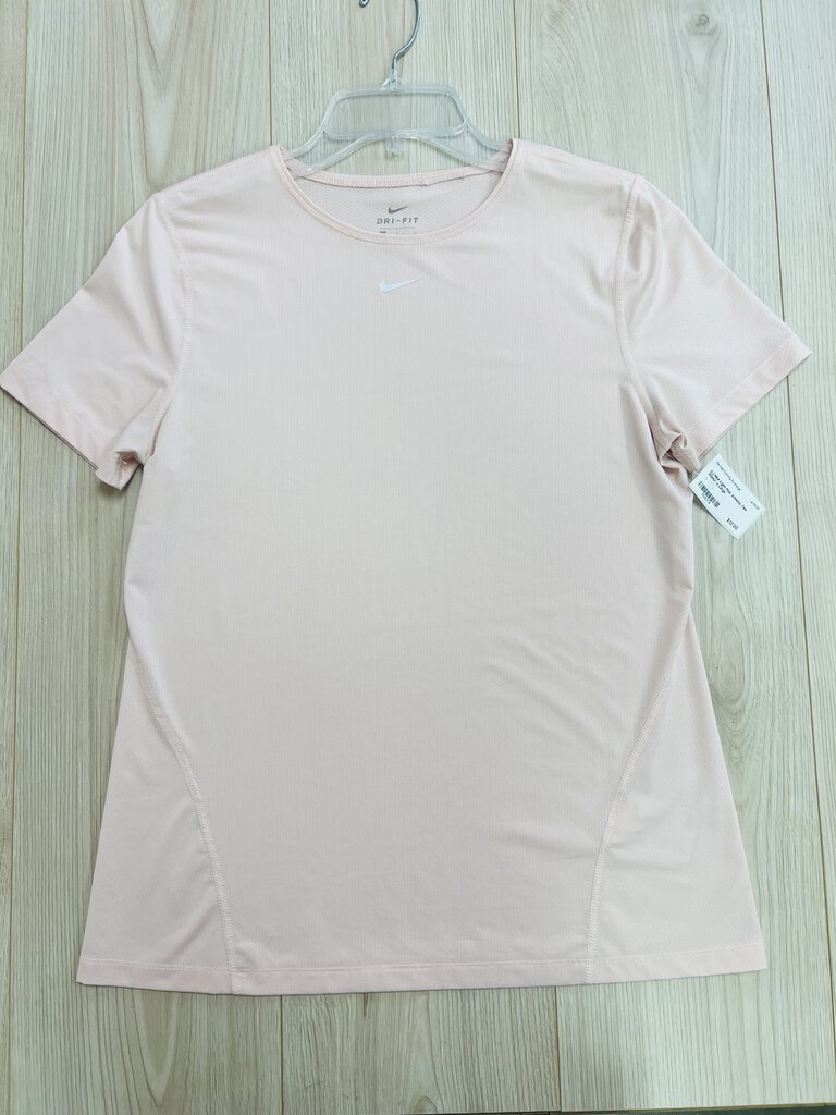 (L) Nike Light Pink Athletic Tee Womens