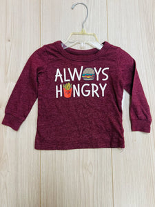 (9 mo) Carter's always Hungry Tee Boy's