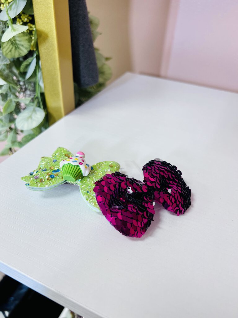 Sequin Bows