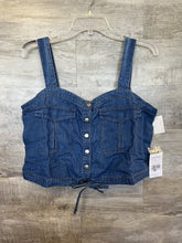 Load image into Gallery viewer, (M) Free People Chambray Tank Women&#39;s