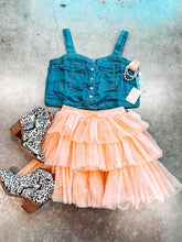 Load image into Gallery viewer, (M) Free People Chambray Tank Women&#39;s