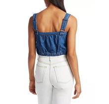 Load image into Gallery viewer, (M) Free People Chambray Tank Women&#39;s