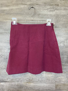(2) Free People Pink Suede Skirt Women's