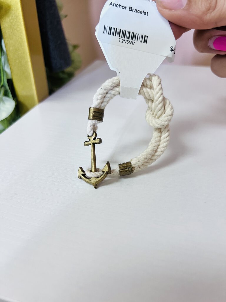 Anchor Bracelet