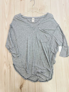 (S) We The Free Grey Light Sweater Womens