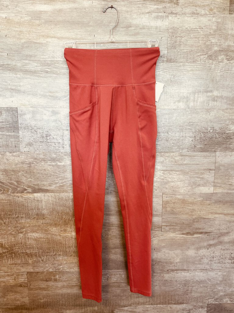(XS) Freely Rust Pocket Leggings Womens