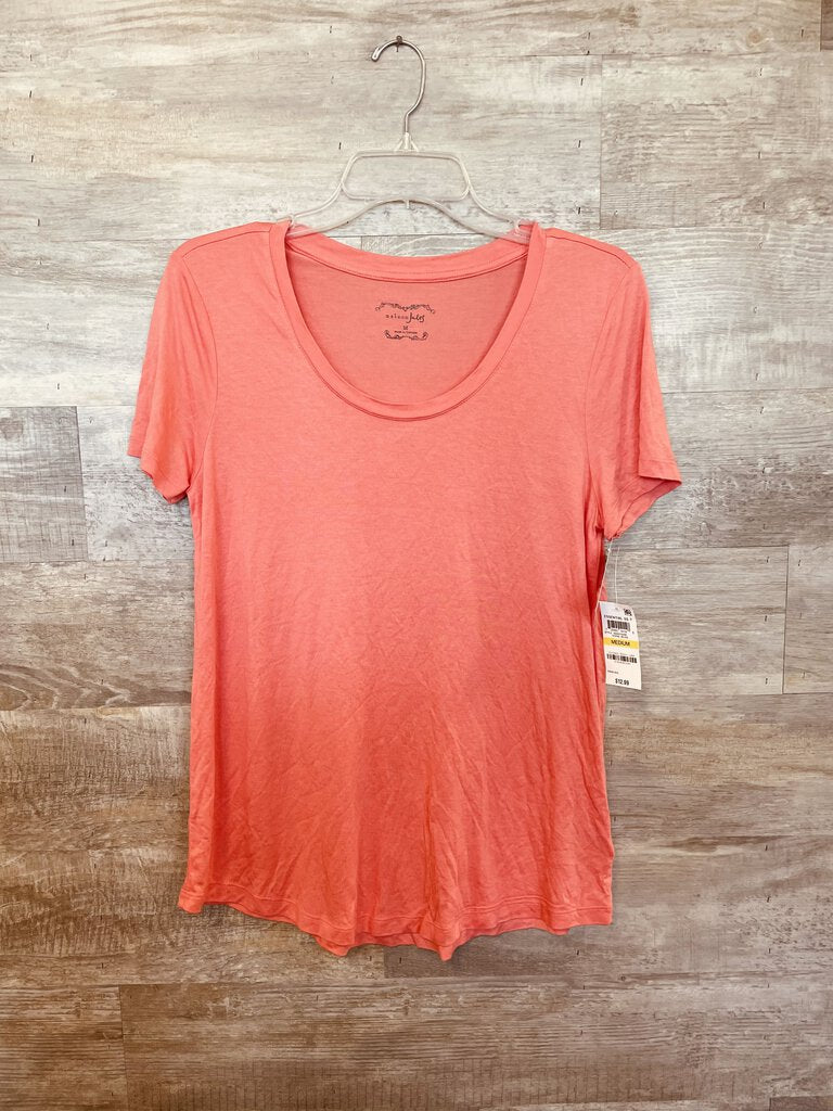 (M) Maison Jules Coral Shirt Womens