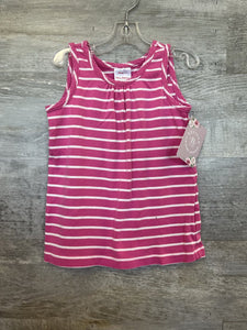 (4) Hannah Anderson Pink Striped Tank Girls
