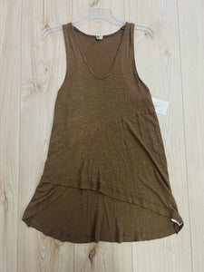 (M) We The Free Brown Brown Tank Womens