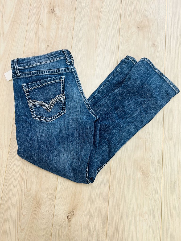 (36R) BKE Reg Wash Jake Jeans Womens