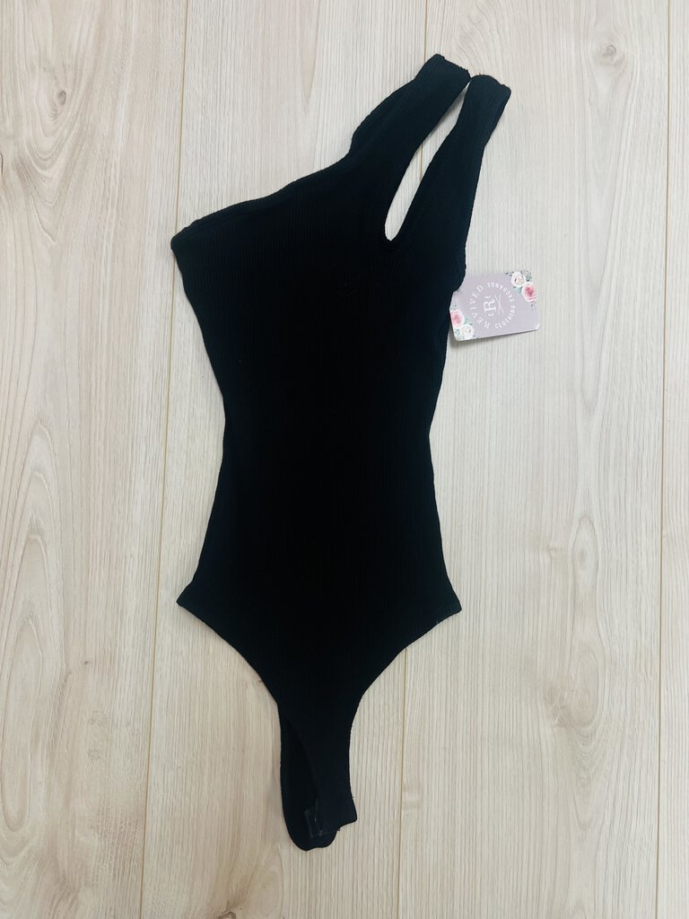 (XS) Boutique Black Body Suit Women's