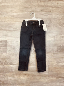 (5) Place Drk Wash Skinny Jeans Girl's