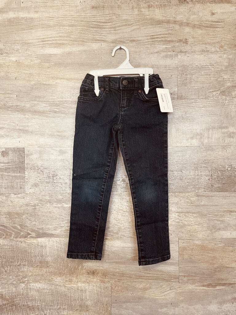 (5) Place Drk Wash Skinny Jeans Girl's