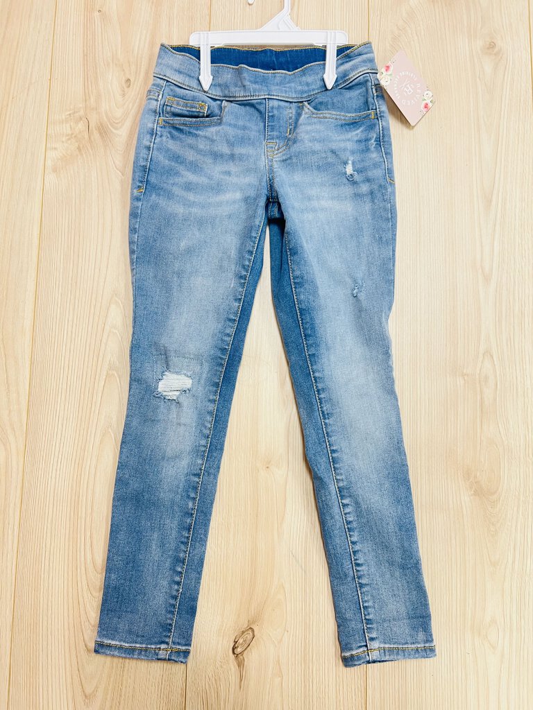 (7) Cat & Jack Skinny Jeans Girl's
