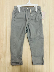 (2T) Old Navy Grey Pants Boys