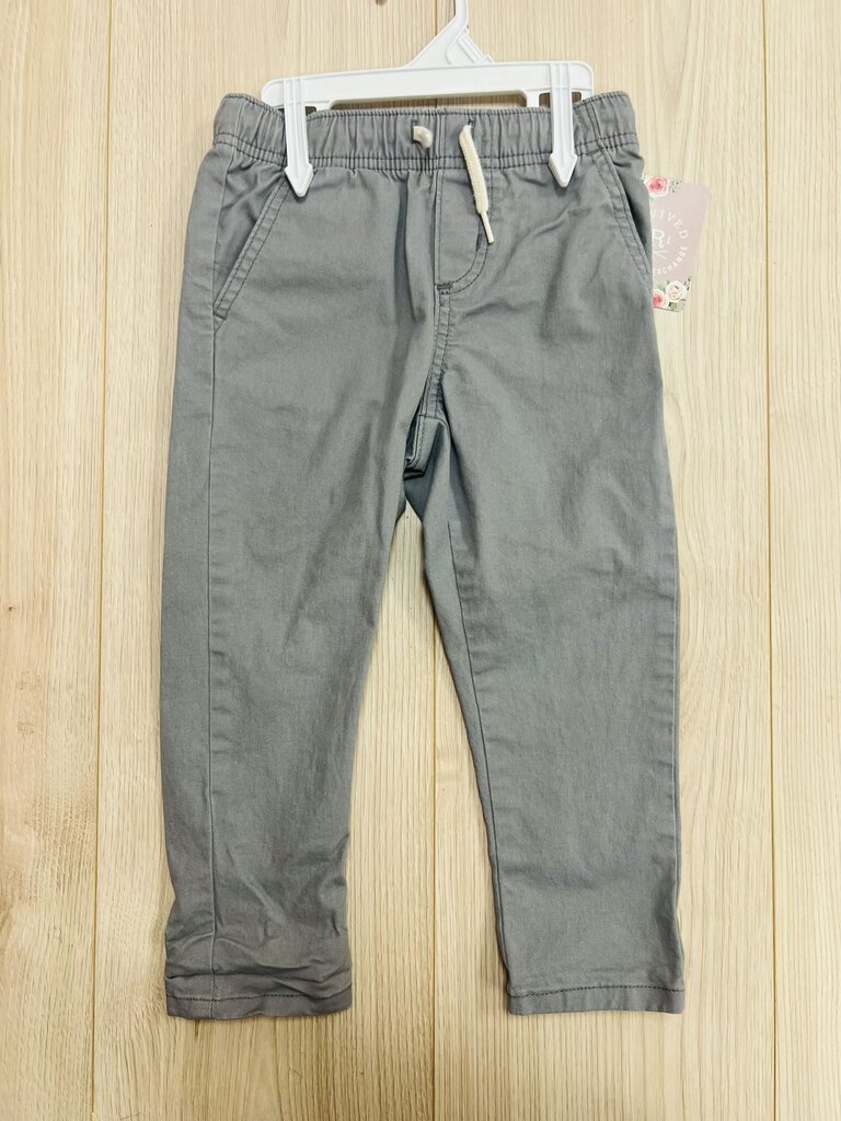 (2T) Old Navy Grey Pants Boys