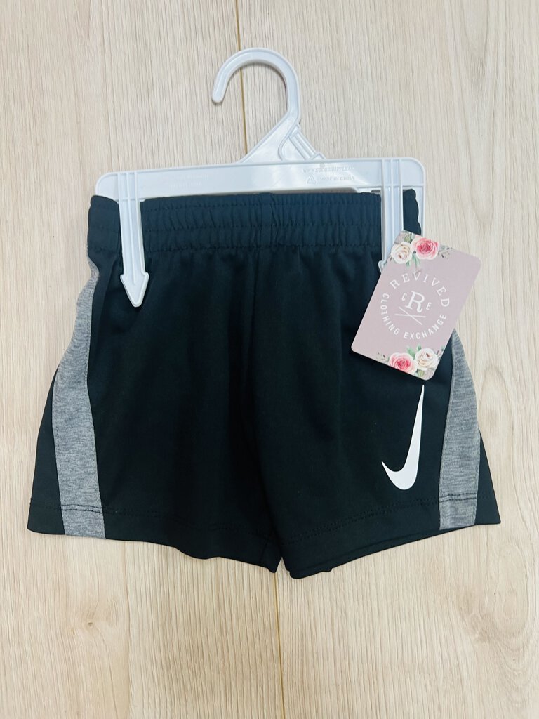 (12M) Nike Black Shorts Boys