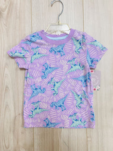 (18M) Cat & Jack Purple Dino Tee Boys
