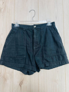 (6) Universal Threads Dark Grey Shorts Womens