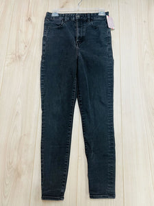 (6) American Eagle Black Skinny Jeans Womens