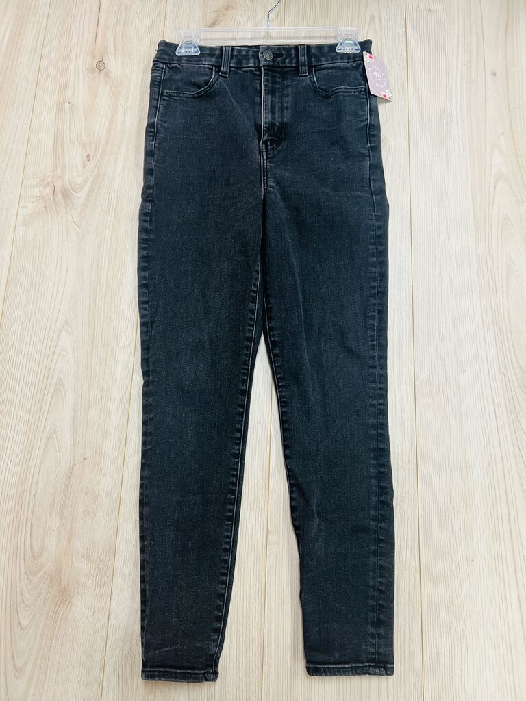 (6) American Eagle Black Skinny Jeans Womens