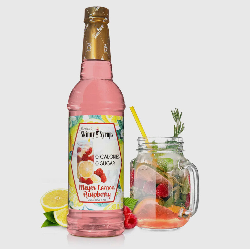 Meyer Lemon Raspberry Skinny Syrups