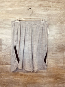 (L) Reebok Grey Shorts Mens\