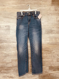 (18) Old Navy Reg Wash Straight Jeans Boys