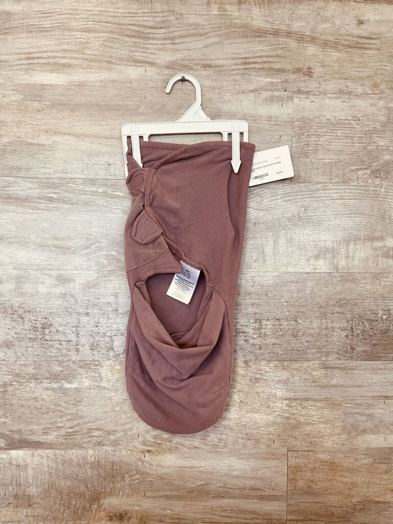 (S/M) Comfy Cubs Purple Swaddle