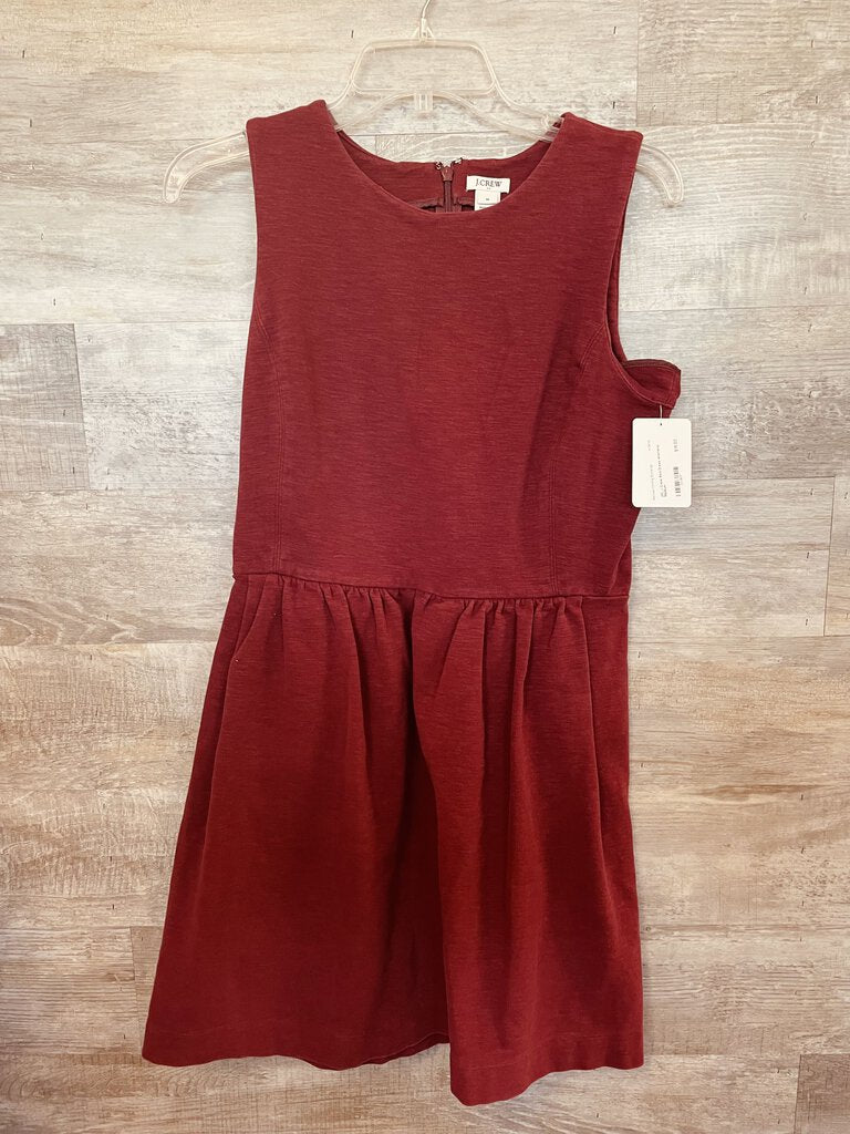 (M) J Crew Red Dress Womens
