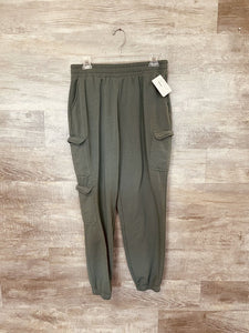 (L) Indero Green Joggers Womens