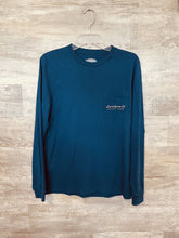 Load image into Gallery viewer, (S) Lauren James Blue LS Shirt Womens