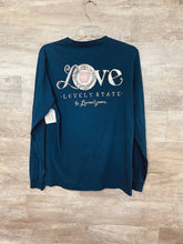 Load image into Gallery viewer, (S) Lauren James Blue LS Shirt Womens