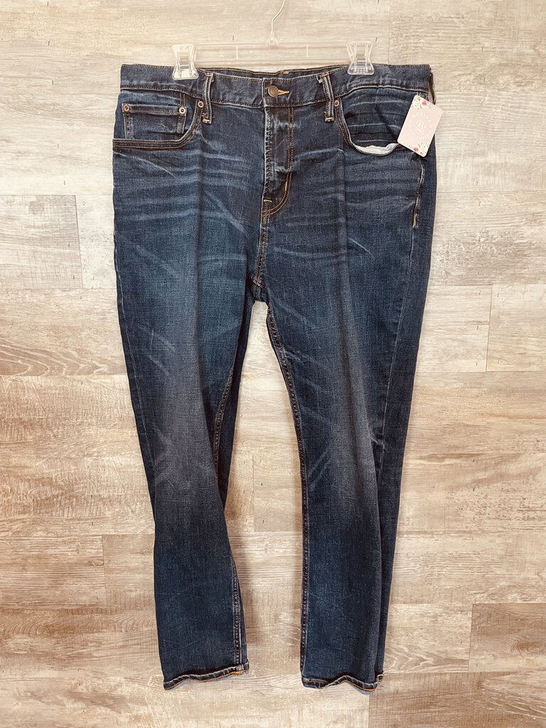 (36x30) Old Navy Slim Straight Jeans Mens