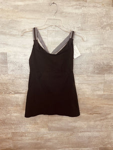 (8) Lululemon Black Tank Womens