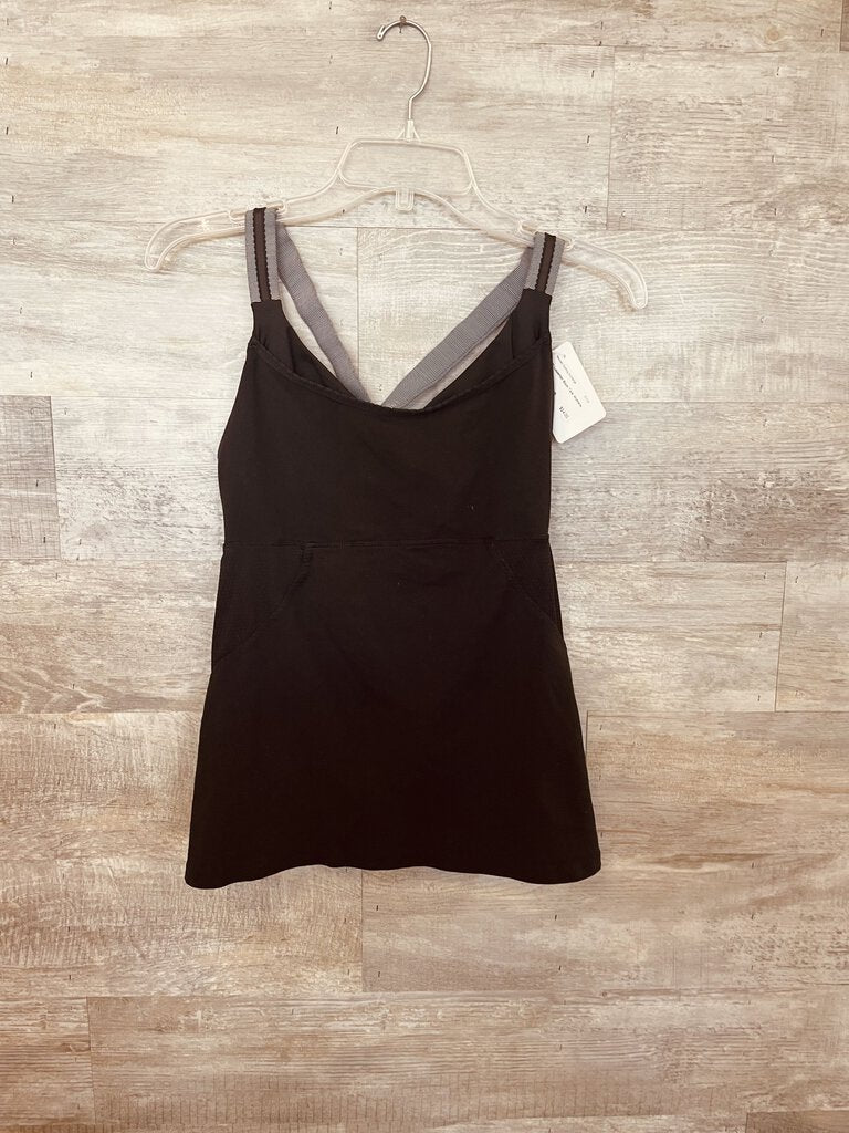 (8) Lululemon Black Tank Womens