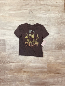 (3T) Old Navy Grey Cool Like That Tee Boys