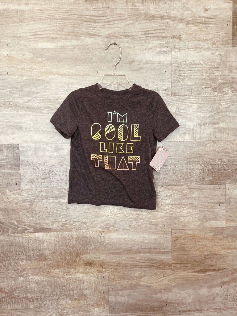 (3T) Old Navy Grey Cool Like That Tee Boys